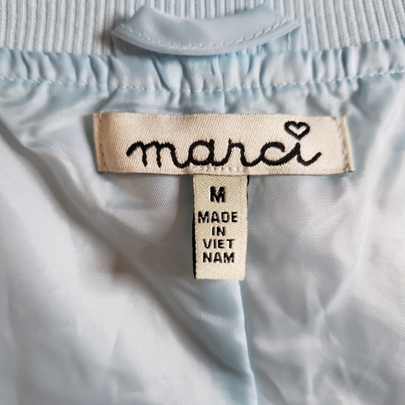 Marci Lightweight Jacket Blue Medium - Picture 7 of 9